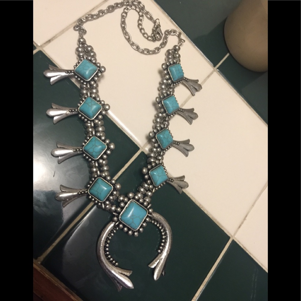 Squash Blossom Necklace